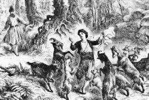 Turkey: On the Mythical Origins of Coffee 33 Turkey: On the Mythical Origins of Coffee