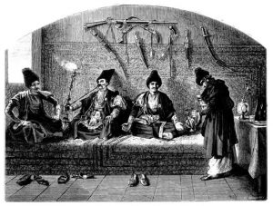 Turkey: On the Mythical Origins of Coffee 35 Turkey: On the Mythical Origins of Coffee