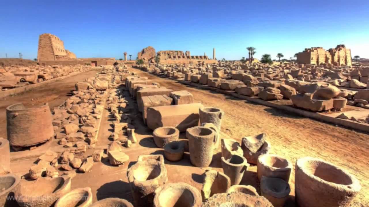 ancient egyptian mud brick houses