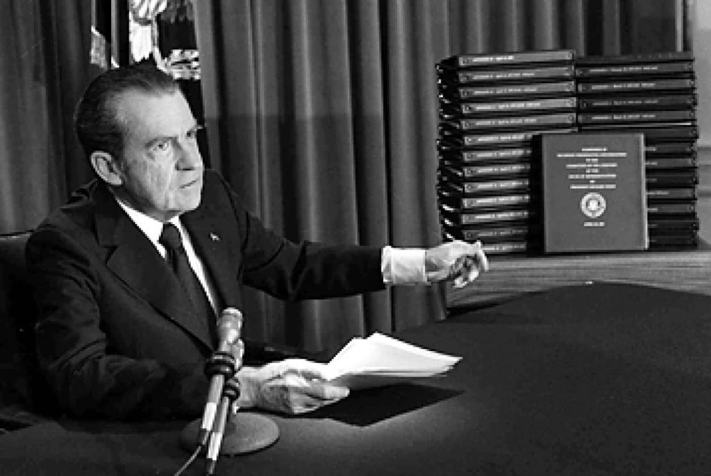 “It’s All a Witch Hunt”: Watergate and the Collapse of Shared Reality