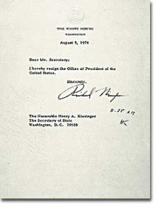 Watergate: The Undoing of a President