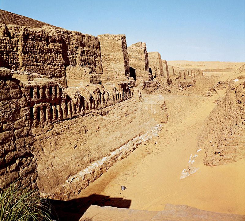 ancient cities in egypt
