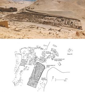 Towns and Houses in Middle and New Kingdom Egypt