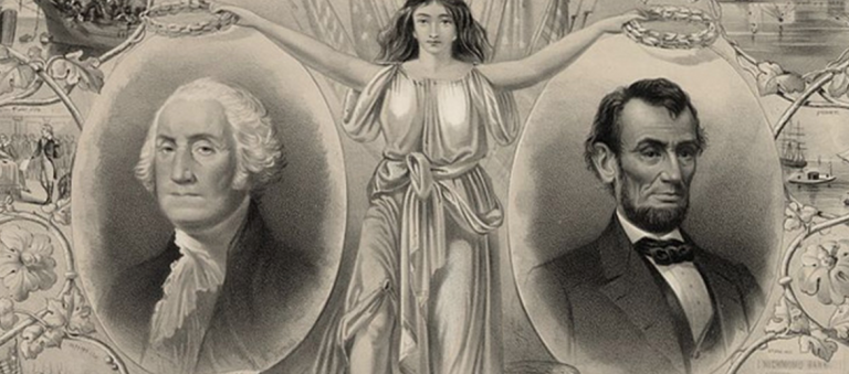 120618-03-History-United-States-George-Washington-Abraham-Lincoln