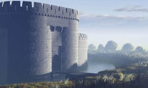 Excavating Sheffield Castle, One-Time Prison of Mary, Queen of Scots 3 120818-27-History-Medieval-Middle-Ages-Elizabethan-Mary-Queen-Scots