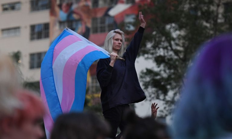 US-POLITICS-TRANSGENDER-RALLY