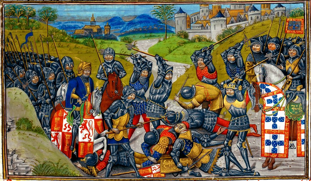 medieval siege defense