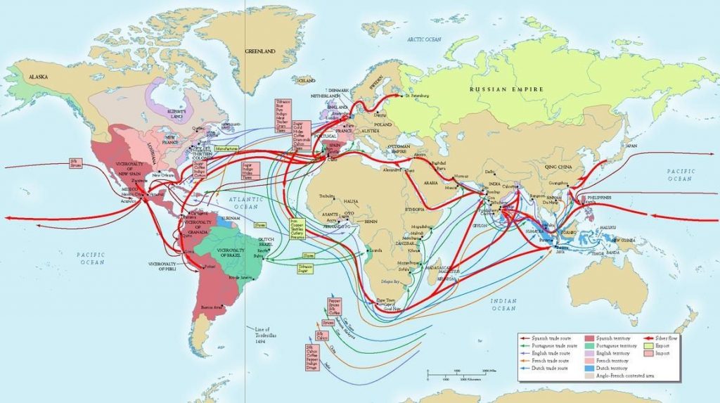 The Orient Express Routes in the 1920's – Mapping Globalization