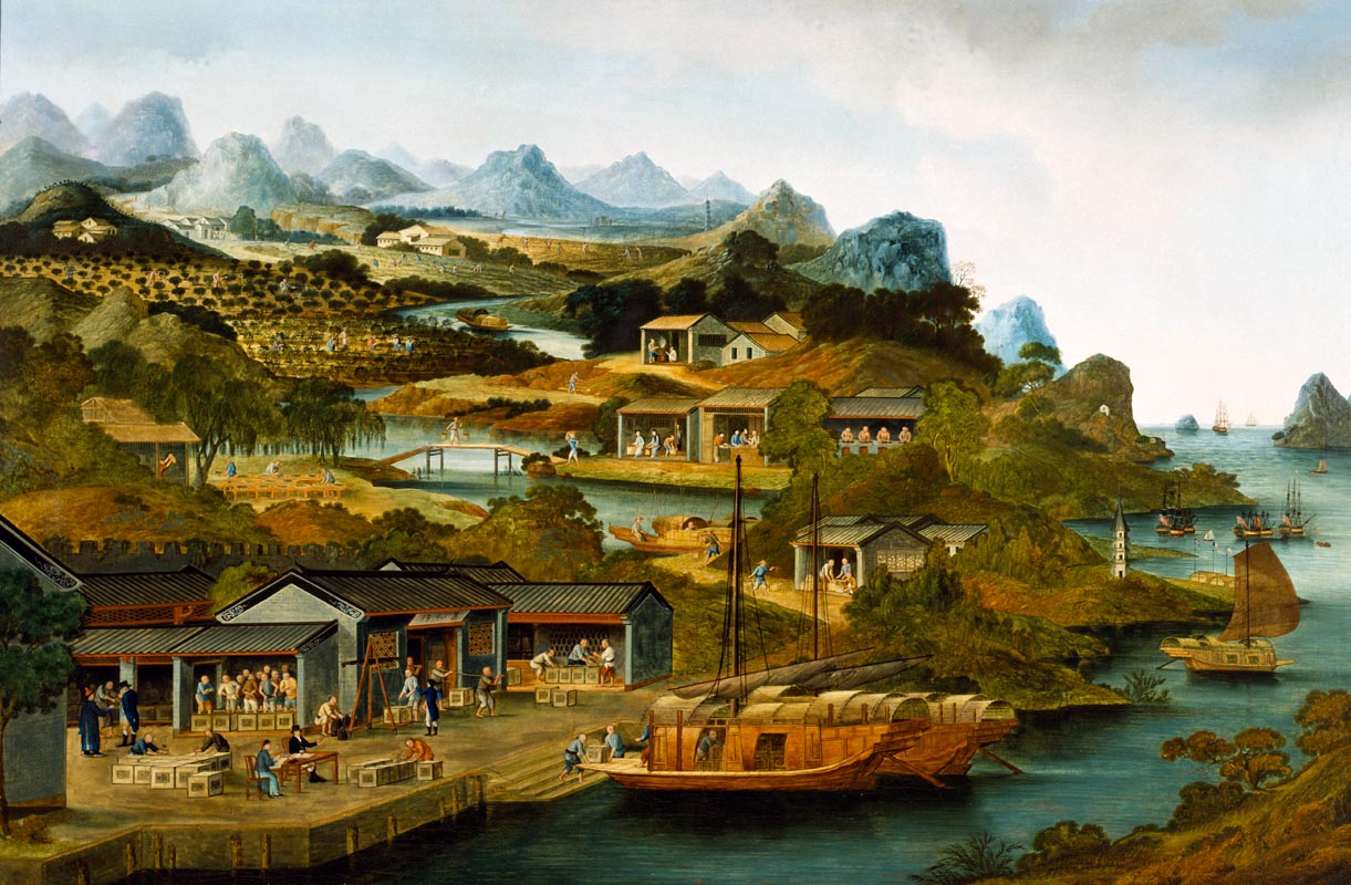 China’s Early Modern Commodities Trade – Brewminate