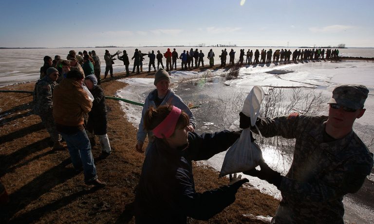 North Dakota's Red River Valley Prepares For Flooding