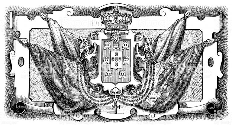 Illustration of a Kingdom of Portugal