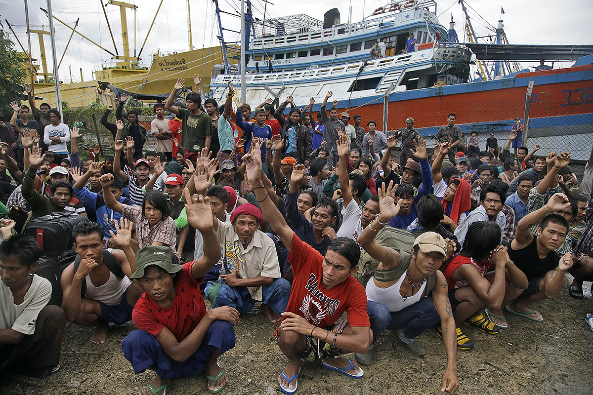 Fact Check: How Many People are Enlaved in the World Today? 1 Seafood From Slaves Myanmar