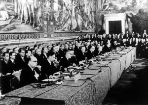 The Treaty of Rome and the Birth of the European Union, 1957 2 010919-07-History-Europe-European-Union-Treat-Rome