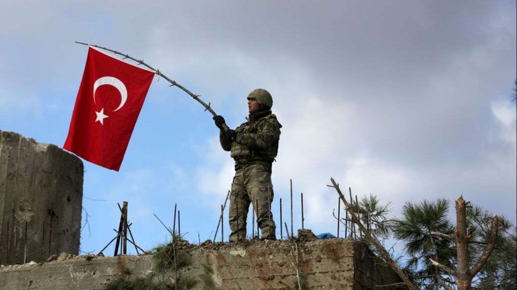 Turkey Is Lying about Fighting ISIS