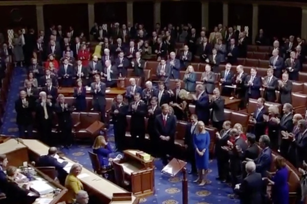 Is There a Statesman in the House? Either House? 3 Is There a Statesman in the House? Either House?