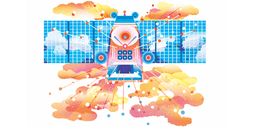 Race to the Stars: Companies and Investors Grabbing Carbon Emissions Date from Satellites