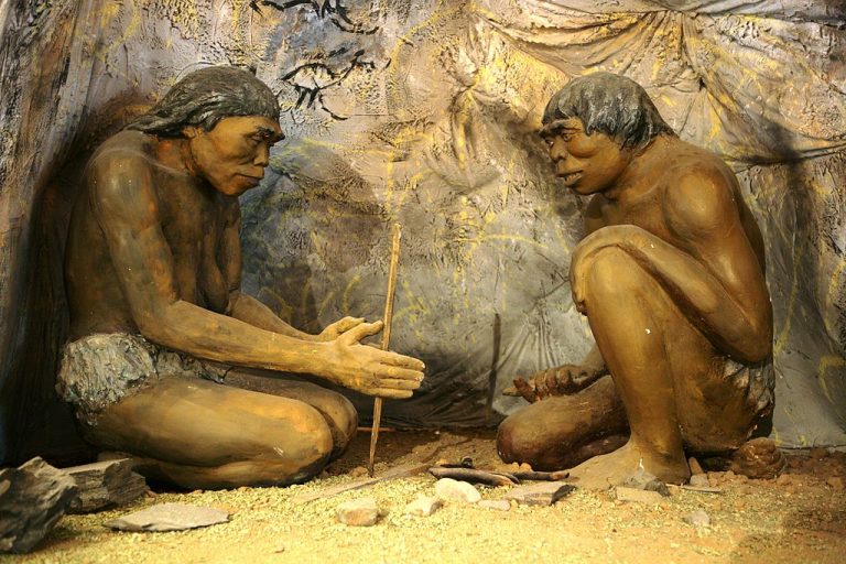 011519-36-Ancient-History-Prehistoric-Neanderthal-Fire-Evolution