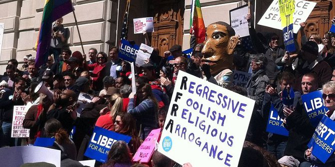 Religious Freedom Restoration Acts Protect Discrimination, Not Religious Freedom