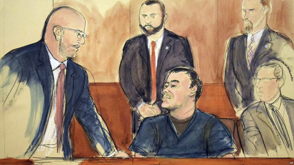 El Chapo Shows Why a Wall Won't Hinder Drug Flow at the Border