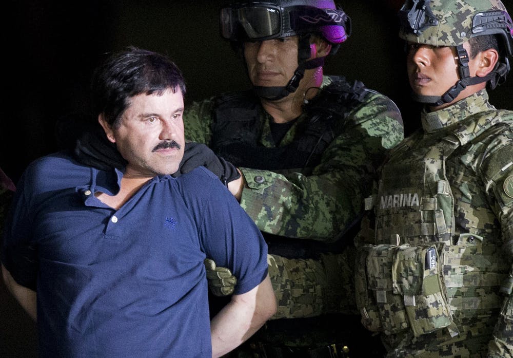 El Chapo Shows Why a Wall Won't Hinder Drug Flow at the Border