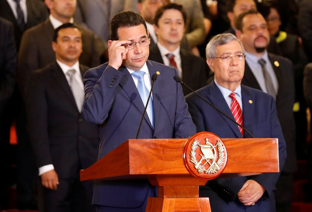 Guatemala in Crisis as President Bans Corruption Investigation into His Government