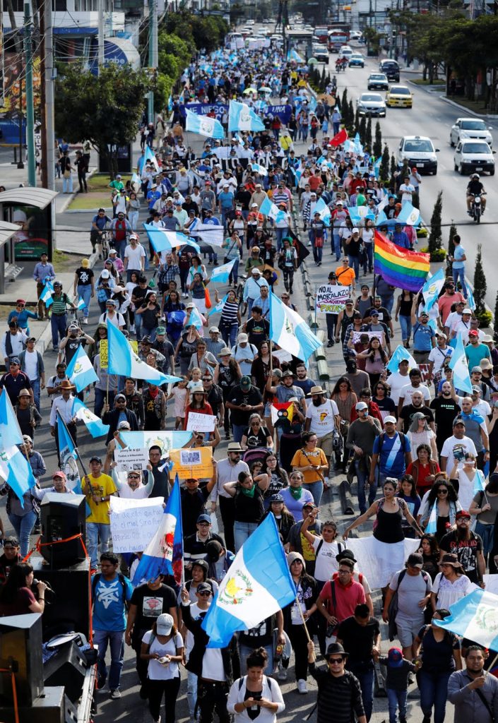 Guatemala in Crisis as President Bans Corruption Investigation into His Government