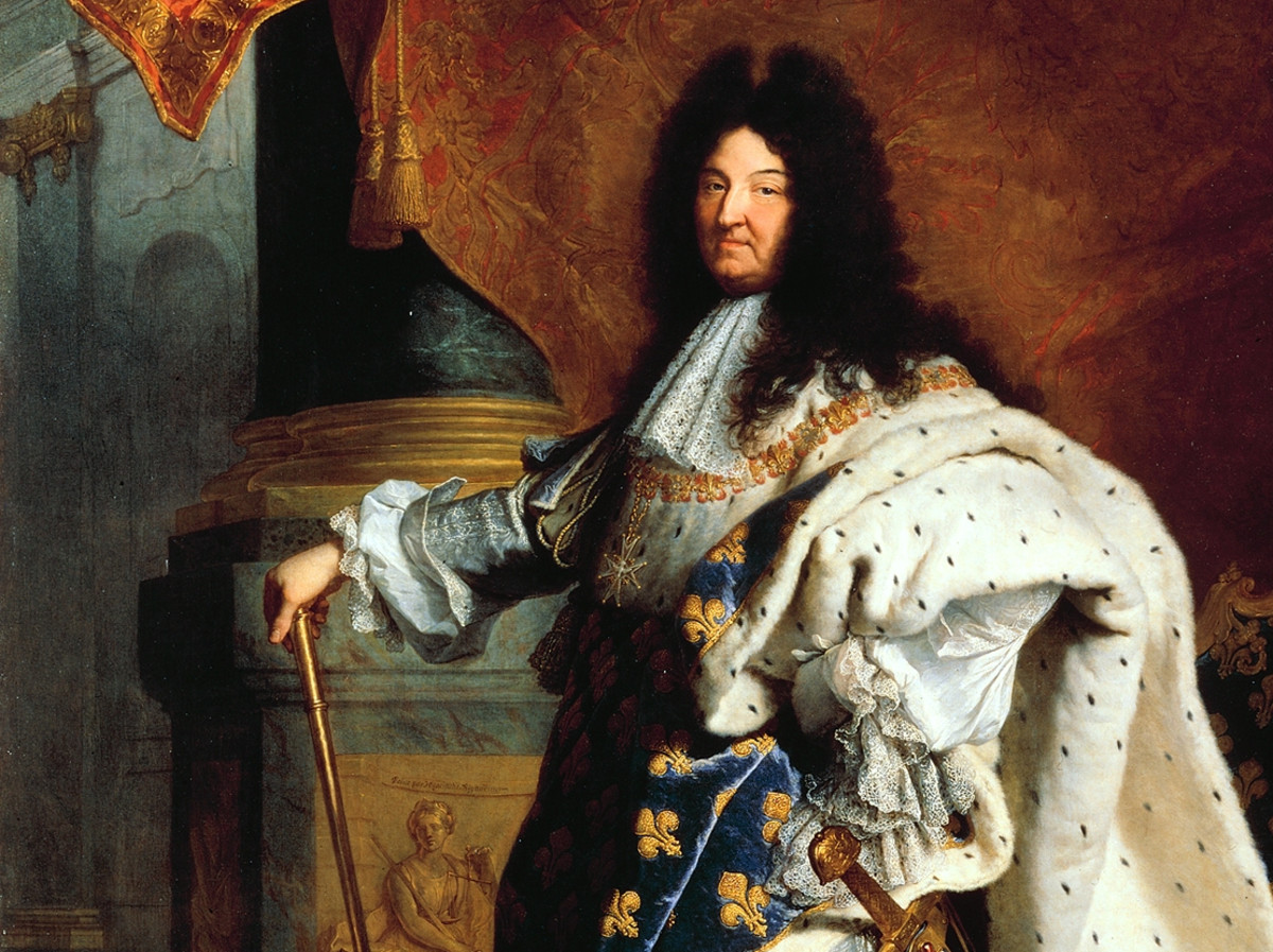 1700 Luis XIV Baroque Costume for Men -  Denmark