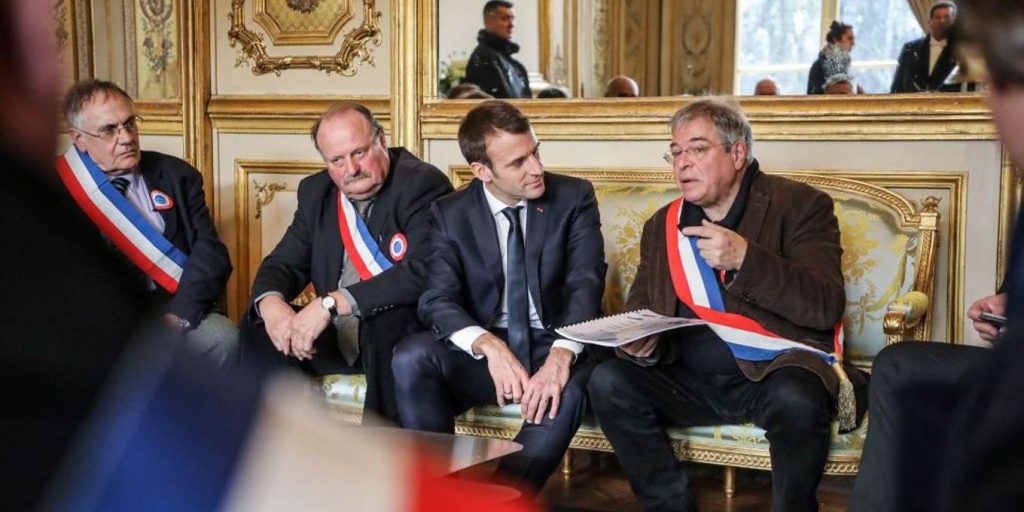 Macron’s Great Gamble