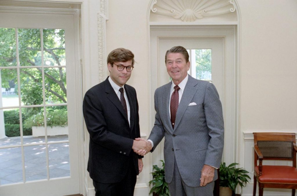 What Does William Barr Have to Do With Iran Contra?