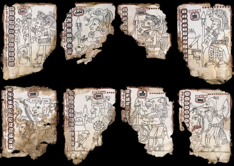 012319-69-History-Spanish-Maya-Mesoamerica-Grolier-Codex