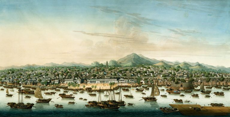 The Canton Trade System In China In The 18th And 19th Centuries 
