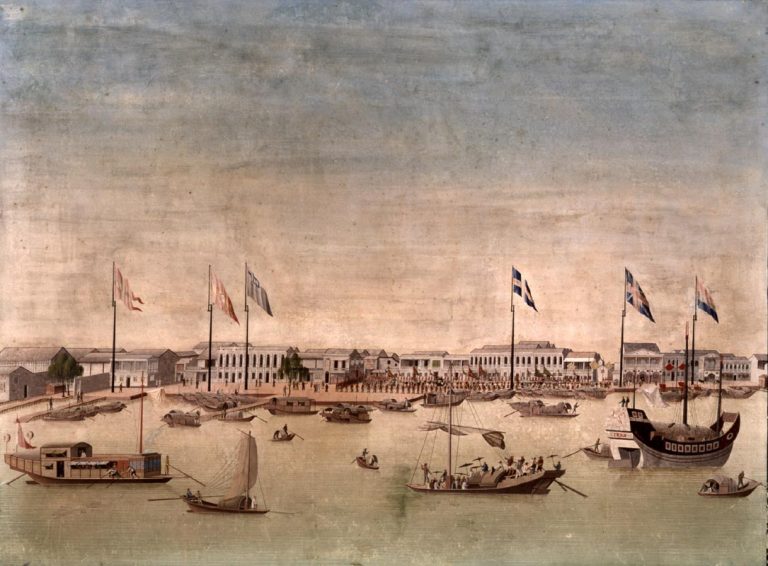 The Canton Trade System In China In The 18th And 19th Centuries 