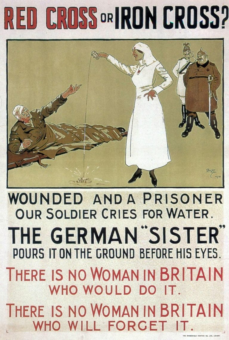 Weapons Of Mass Persuasion The First World War In Posters Brewminate