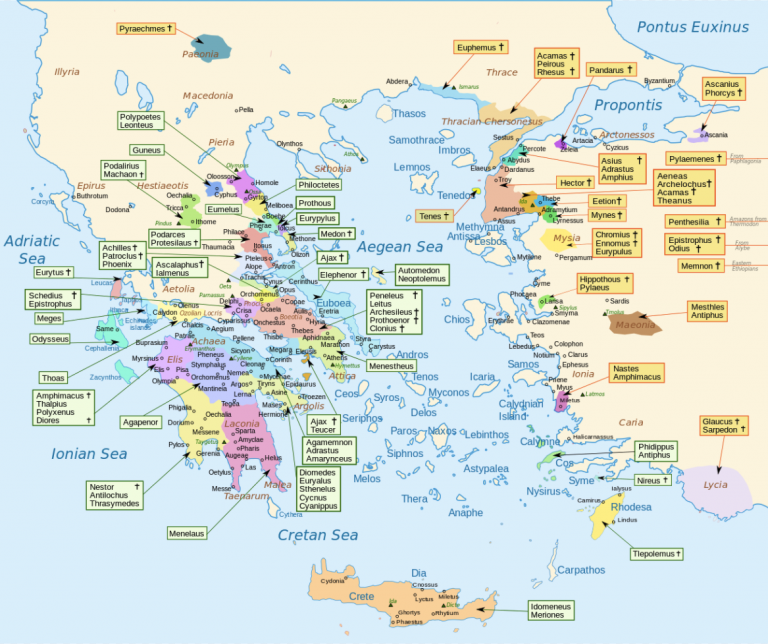 The Rise of the Ancient Greek Polis (City-State) - Brewminate: A Bold 