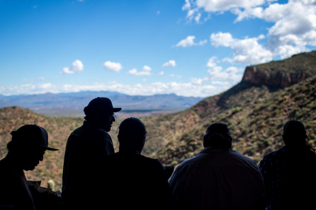 Native Americans Hope to Protect Ancestral Sites Threatened by Copper Mine 14 Native Americans Hope to Protect Ancestral Sites Threatened by Copper Mine