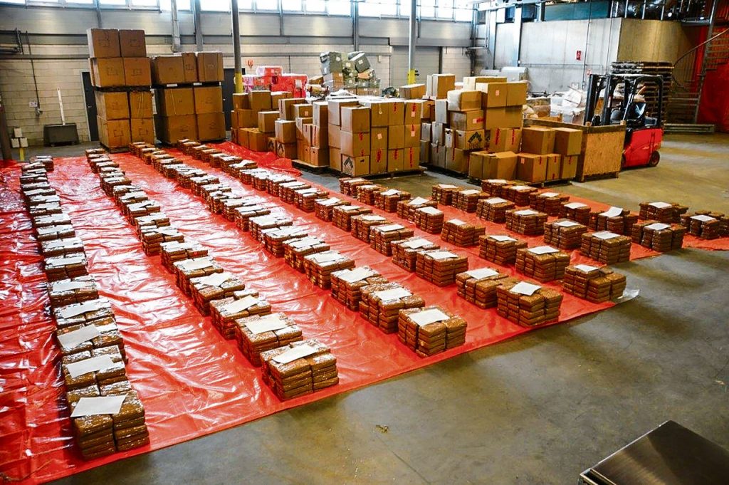 Colombia Cocaine Boom Likely Behind Rising European Port Seizures