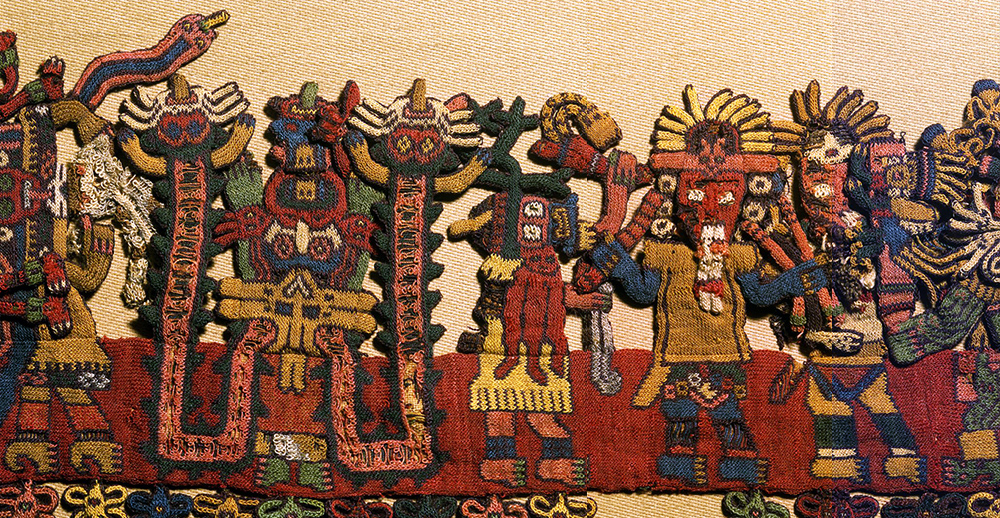 Ideas De Paracas Nazca Peru Arte Precolombino Artes Textiles | My XXX ...