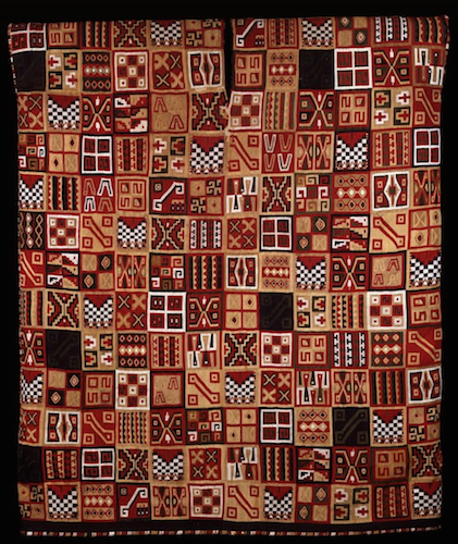 く日はお得♪ コプト・インカ 染織文様 Coptic Inca textile pattern - 本