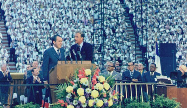 Evangelicals and Trump - Lessons from the Nixon Era