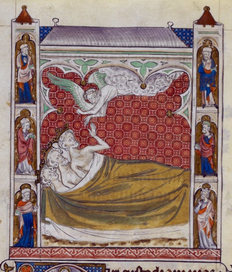 Three Wise Men in a Bed Bedsharing and Sexuality in Medieval Europe