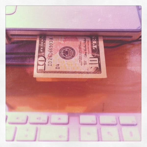 Cash Remains Sacred in American Churches