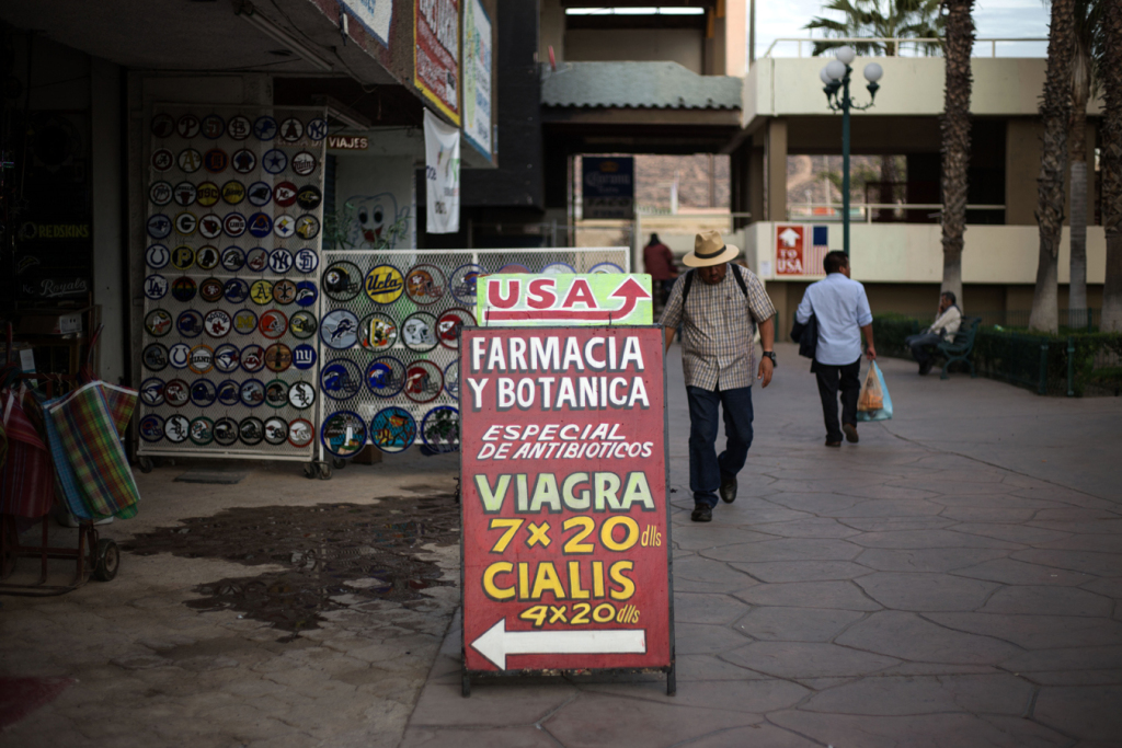 Views Of Tijuana's Medical Facilities