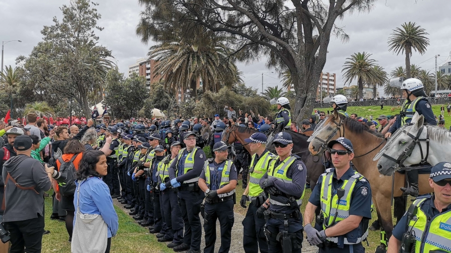 White Supremacy on the Rise in Australia