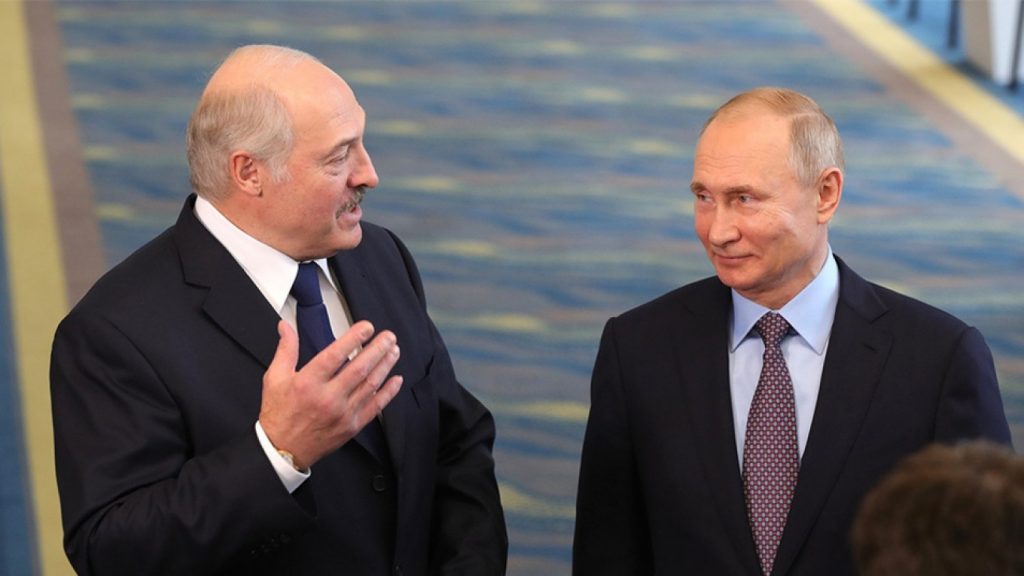 Lukashenko: Belarus Ready to 'Unite' With Russia