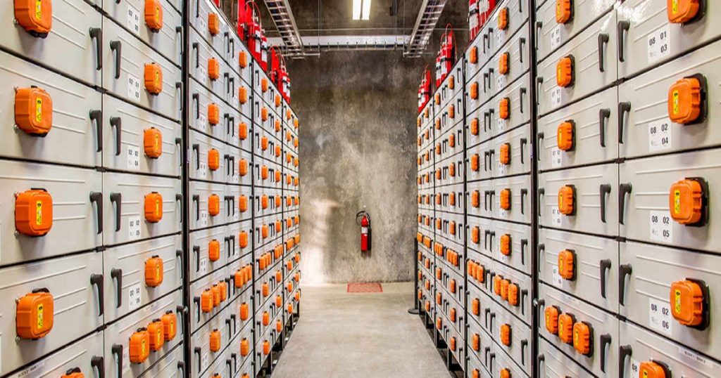 Utilities Are Starting to Invest in Big Batteries Instead of Building New Power Plants