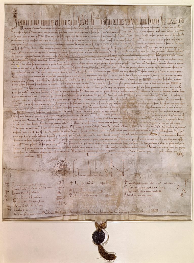 Magna Carta and John's Kingship Brewminate: A Bold Blend of News and Ideas