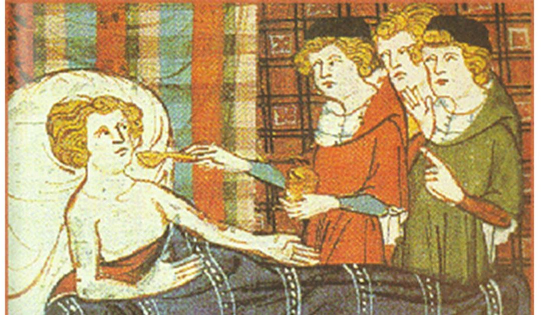 Medicine In The Middle Ages Brewminate A Bold Blend Of News And Ideas