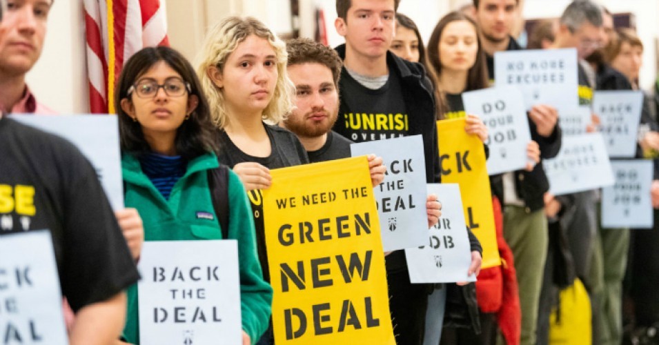 There Is Nothing Radical about the Green New Deal 3 There Is Nothing Radical about the Green New Deal