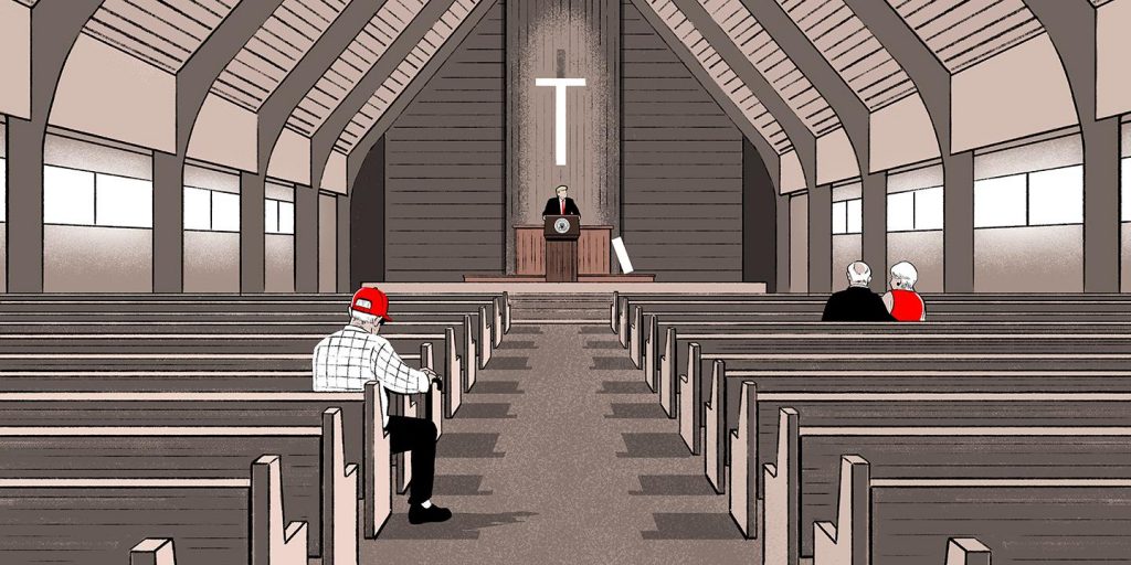 Evangelical Christians' Time as a Major Political Force Is Coming to an End