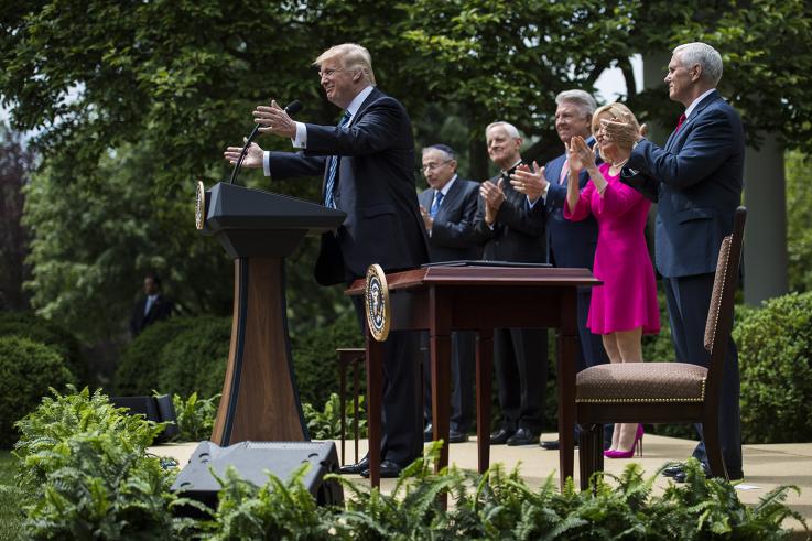 Evangelical Christians' Time as a Major Political Force Is Coming to an End